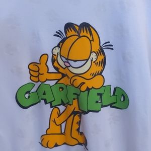 Men's Large Glow in Dark Garfield T-Shirt